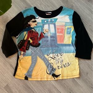 90s Curves Promotional Shirt